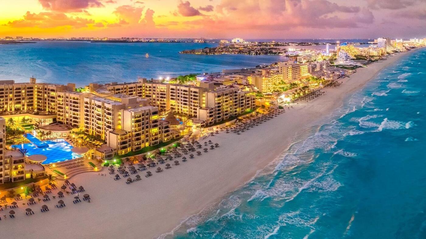 Yikal Suites By Andiani Travel Канкун Экстерьер фото